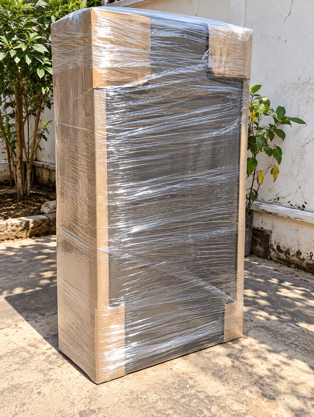 Wrapped large item
