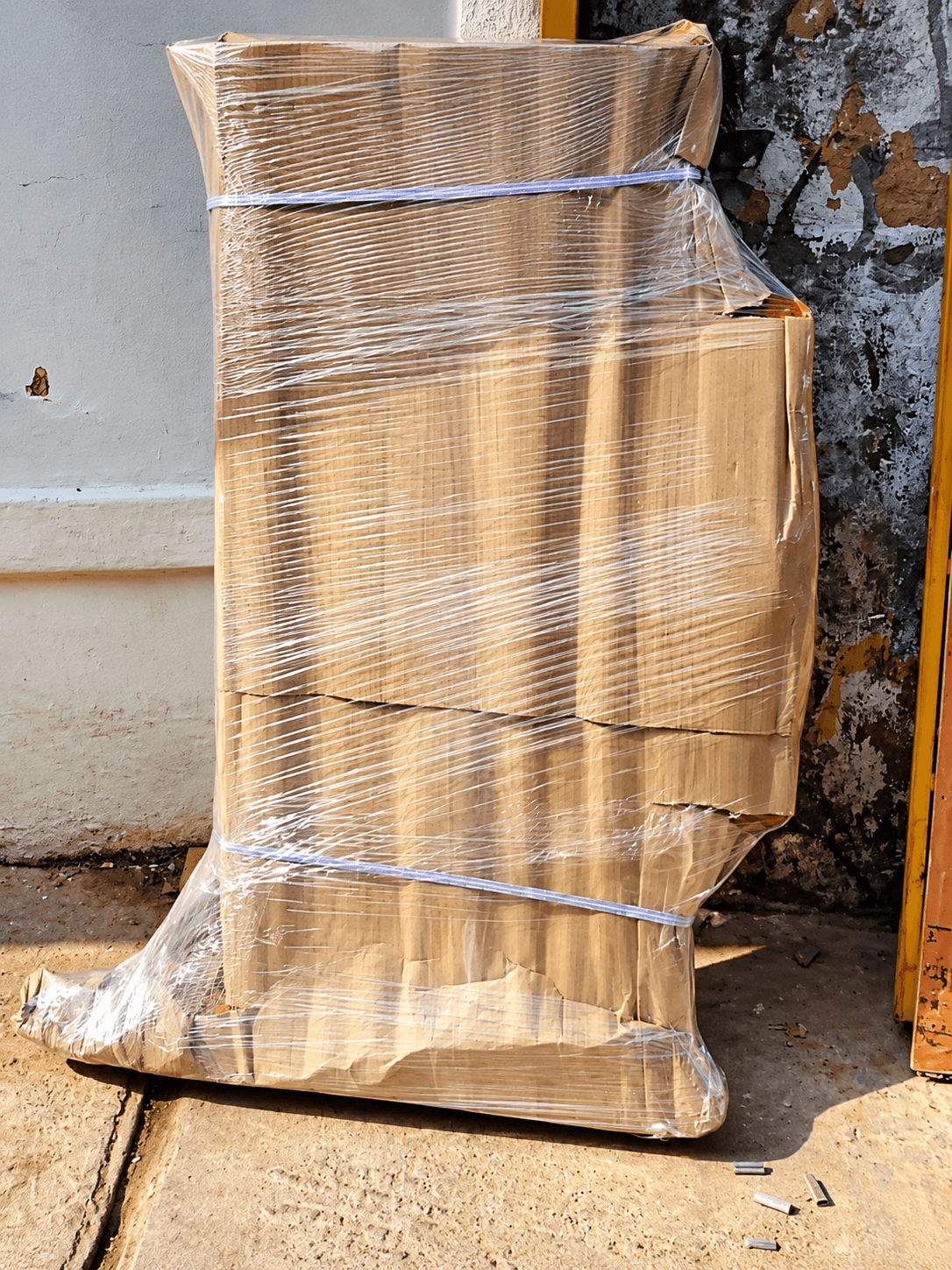 Wrapped side unit