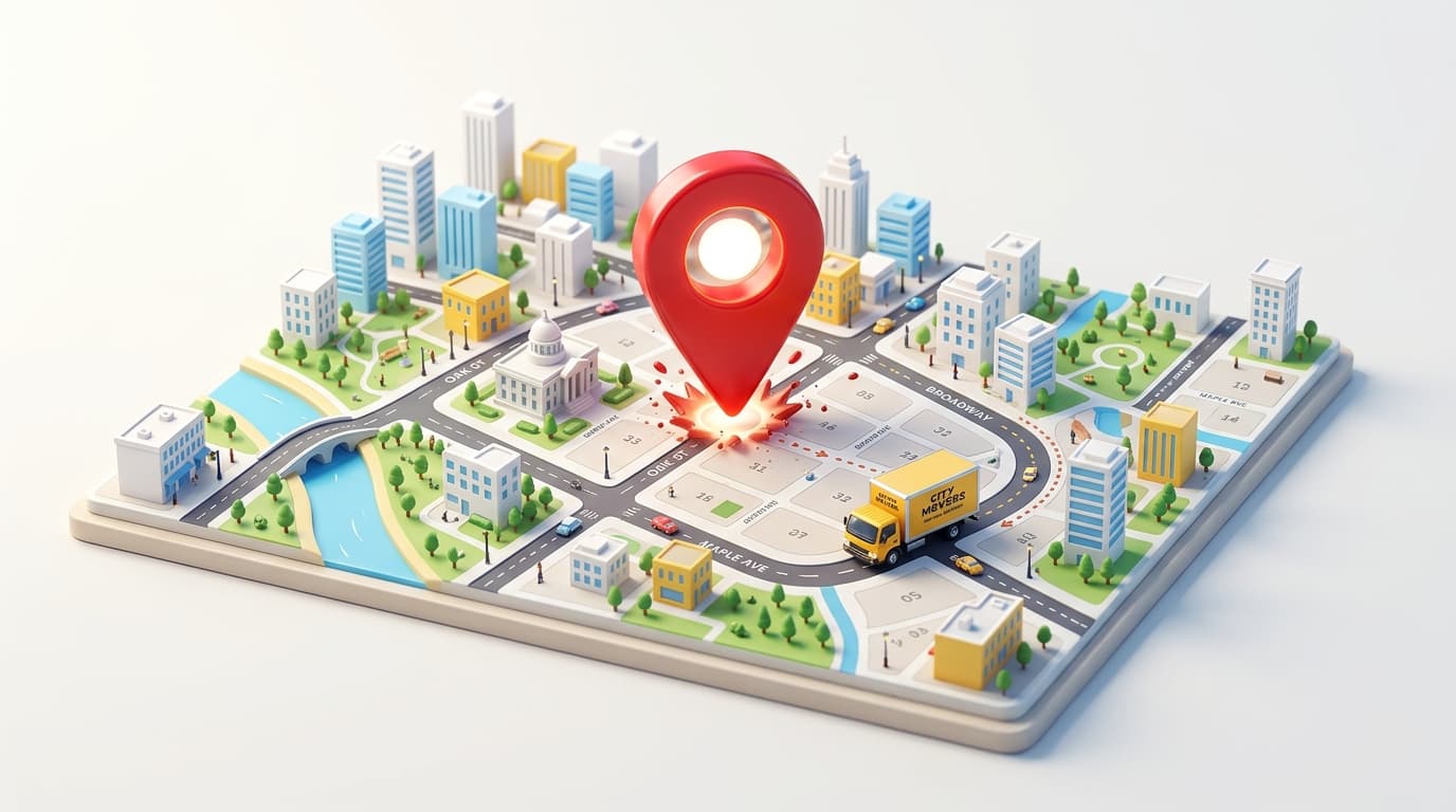 Service Areas Map