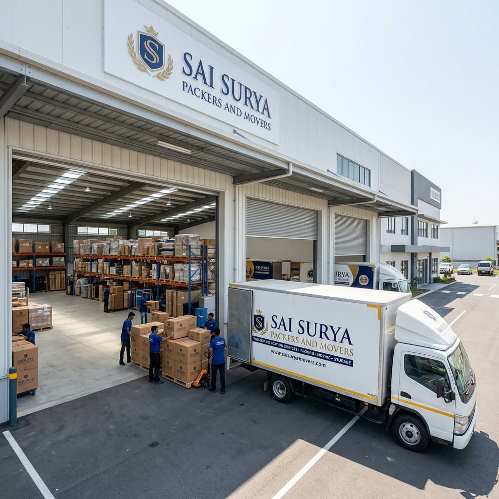 Sai Surya Packers and Movers - About Us