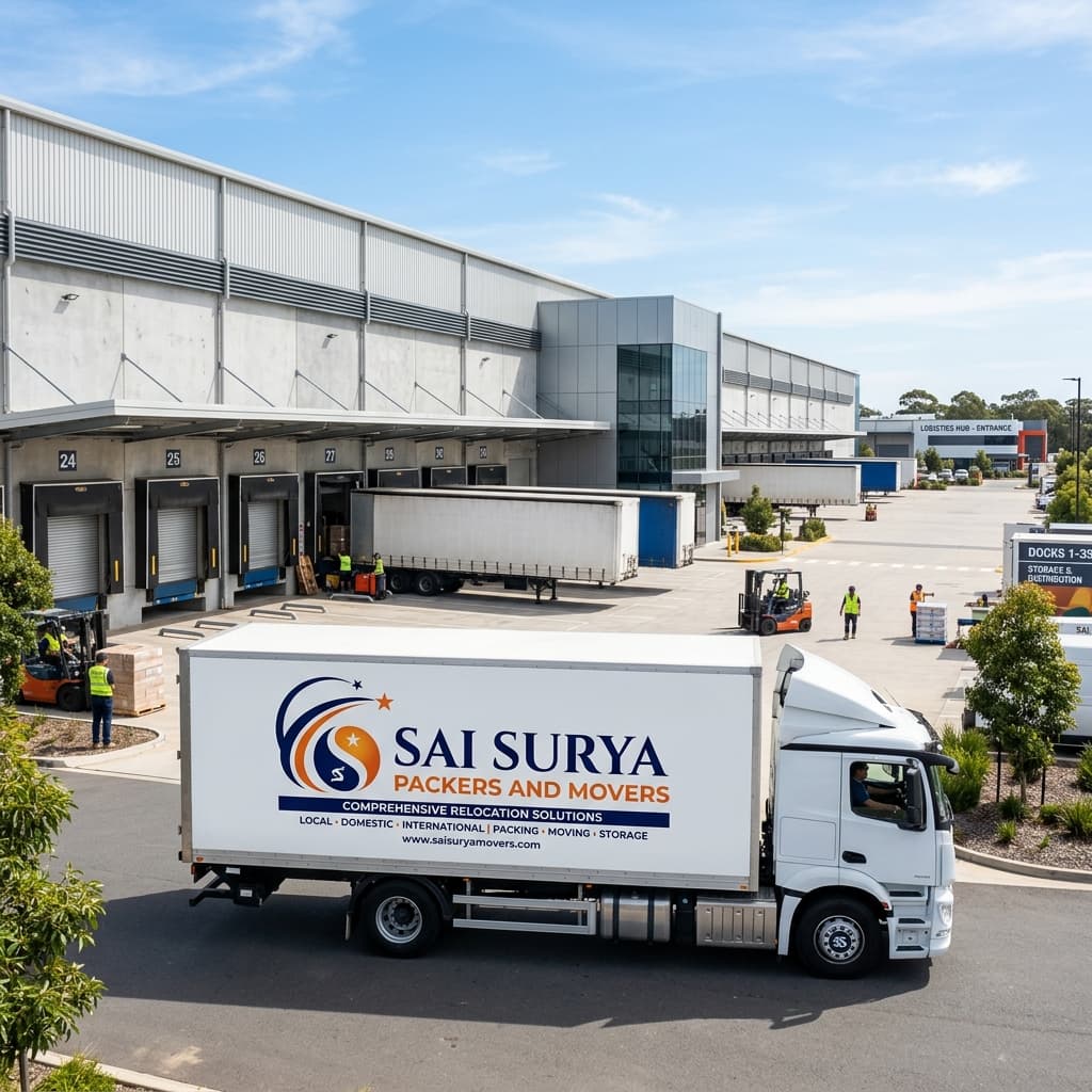 Sai Surya Packers and Movers Services