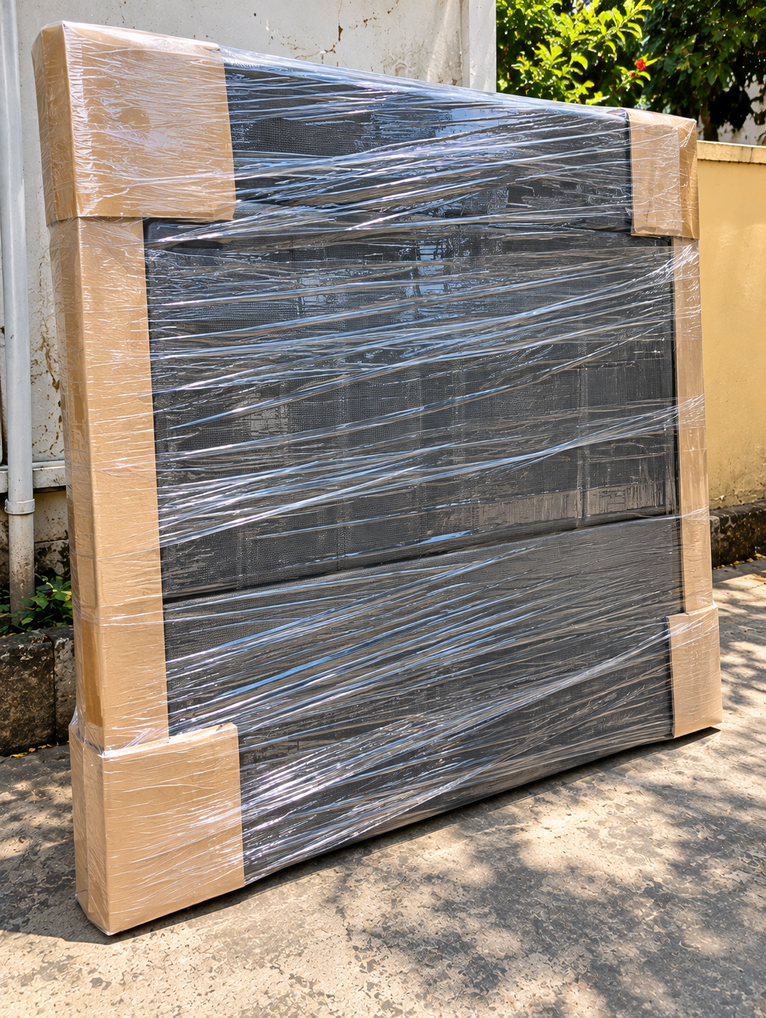 Wrapped mattress