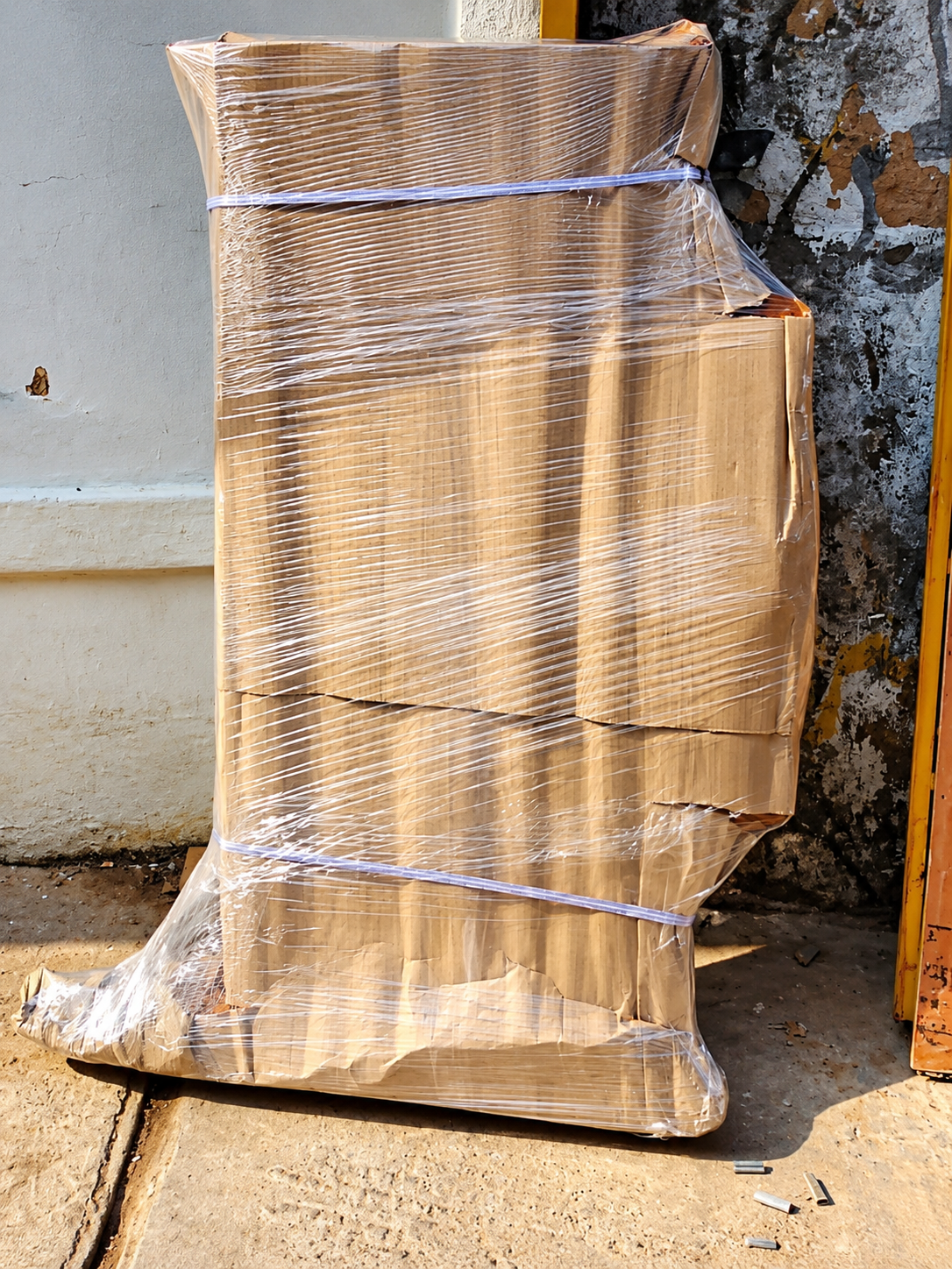 Wrapped side unit